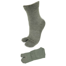 画像をギャラリービューアに読み込む, クリスマスセール中!【極】足袋パイルソックス くるぶし丈 26-28cm 1足/3足セット 黒 白 灰 紺