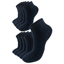 画像をギャラリービューアに読み込む, 【 極 】先丸ソックス メンズ 25-27/28-30cm 1足/5足/10足セット 黒 灰 白 紺 LINE