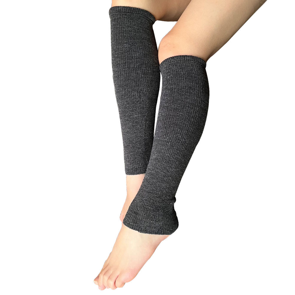 20%OFF【大和美神】レッグウォーマー レディース 35cm 黒 紺 灰 チャコール 母の日 プレゼント