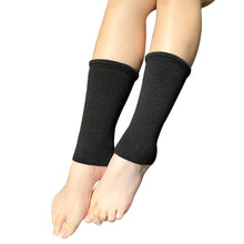 画像をギャラリービューアに読み込む, ホワイトデーセール!20%OFFセール中!【大和美神】レッグウォーマー レディース 21cm 黒 紺 灰 チャコール 母の日 プレゼント