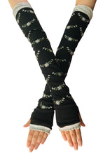 画像をギャラリービューアに読み込む, 50%OFFセール中!【 大和美神 】アームカバー レディース 黒 灰 白 紫 母の日 プレゼント