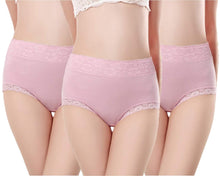 画像をギャラリービューアに読み込む, 50%OFFセール中!【大和美神】ハイウエストショーツ レディース 3枚組 ピンク 黒 灰 MIX 母の日 プレゼント