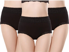 画像をギャラリービューアに読み込む, 50%OFFセール中!【大和美神】ハイウエストショーツ レディース 3枚組 ピンク 黒 灰 MIX 母の日 プレゼント