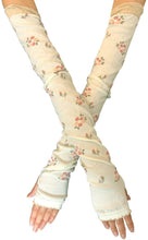 画像をギャラリービューアに読み込む, 50%OFFセール中!【 大和美神 】アームカバー レディース 黒 灰 白 紫 母の日 プレゼント