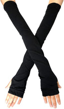 画像をギャラリービューアに読み込む, 50%OFFセール中!【 大和美神 】アームカバー レディース 黒 灰 白 紫 母の日 プレゼント