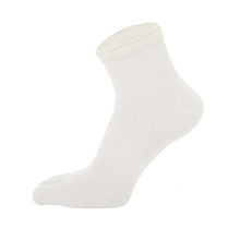 画像をギャラリービューアに読み込む, 【極 】5本指ソックスくるぶし丈 メンズ 25-27cm 1足/5足/10足セット 黒 灰 白