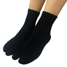 画像をギャラリービューアに読み込む, 【 足袋ソックス 】 足袋 くるぶし丈 レディース 22-24cm 黒 灰 ベージュ オフホワイト サラシホワイト 母の日 プレゼント