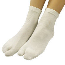 画像をギャラリービューアに読み込む, 【 足袋ソックス 】 足袋 くるぶし丈 レディース 22-24cm 黒 灰 ベージュ オフホワイト サラシホワイト 母の日 プレゼント