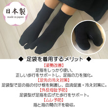 画像をギャラリービューアに読み込む, 【 足袋ソックス 】 足袋 くるぶし丈 レディース 22-24cm 黒 灰 ベージュ オフホワイト サラシホワイト 母の日 プレゼント