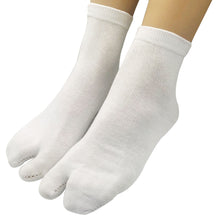 画像をギャラリービューアに読み込む, 【 足袋ソックス 】 足袋 くるぶし丈 レディース 22-24cm 黒 灰 ベージュ オフホワイト サラシホワイト 母の日 プレゼント
