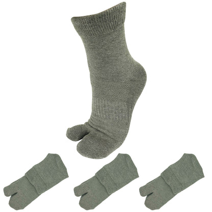 父の日15％OFFセール【極】足袋パイルソックス くるぶし丈 26-28cm 1足/3足セット  黒 白 灰 紺