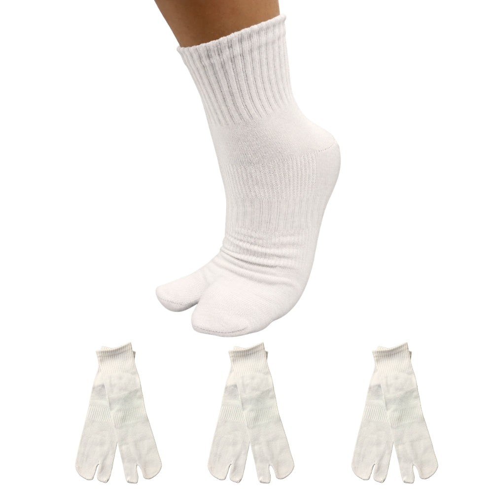 【極】足袋ソックス スポーツ くるぶし丈 26-28cm 1足/3足セット 黒 白 灰 紺