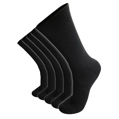 新生活応援セール！15％OFF【極】 先丸ソックス クルー丈 メンズ  25-27cm 1足/5足/10足セット 黒 灰 白 紺 LINE