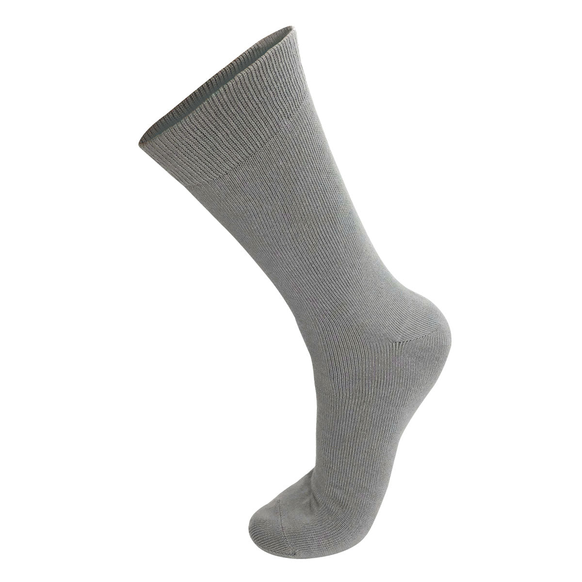 新生活応援セール！15％OFF【極】 先丸ソックス クルー丈 メンズ  25-27cm 1足/5足/10足セット 黒 灰 白 紺 LINE