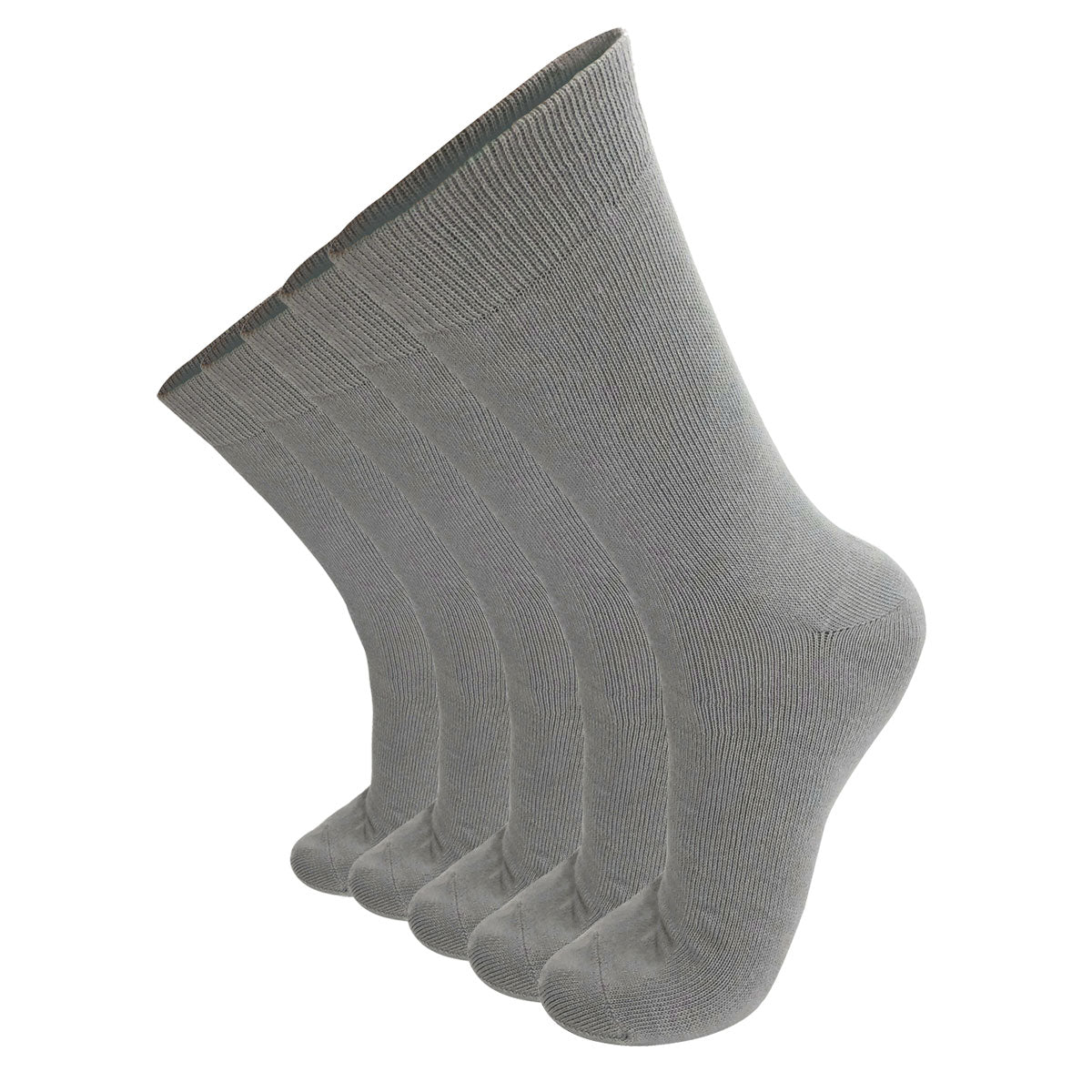 新生活応援セール！15％OFF【極】 先丸ソックス クルー丈 メンズ  25-27cm 1足/5足/10足セット 黒 灰 白 紺 LINE