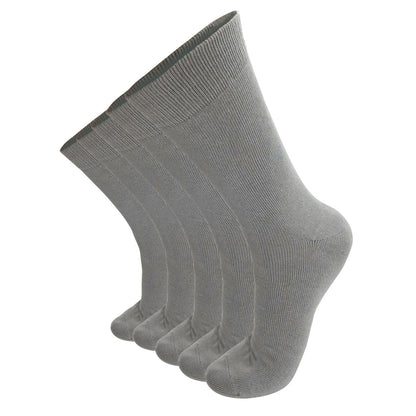 新生活応援セール！15％OFF【極】 先丸ソックス クルー丈 メンズ  25-27cm 1足/5足/10足セット 黒 灰 白 紺 LINE