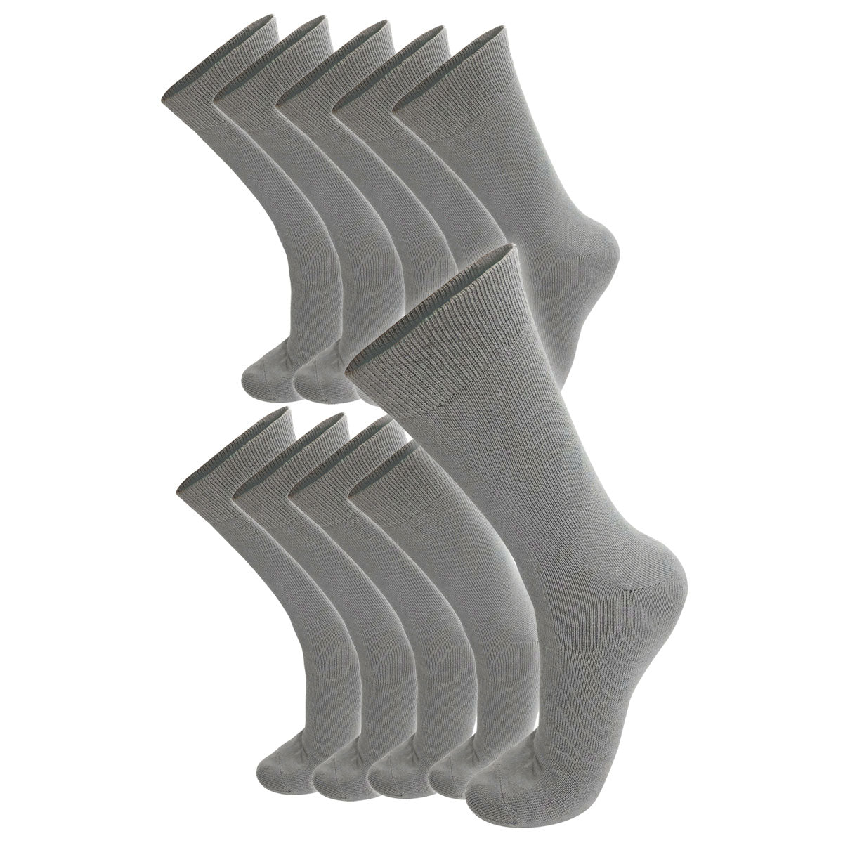 新生活応援セール！15％OFF【極】 先丸ソックス クルー丈 メンズ  25-27cm 1足/5足/10足セット 黒 灰 白 紺 LINE