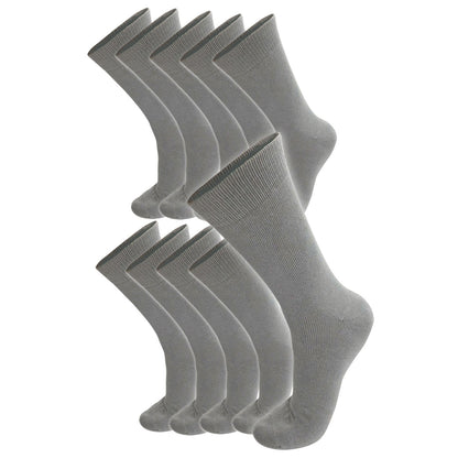 新生活応援セール！15％OFF【極】 先丸ソックス クルー丈 メンズ  25-27cm 1足/5足/10足セット 黒 灰 白 紺 LINE