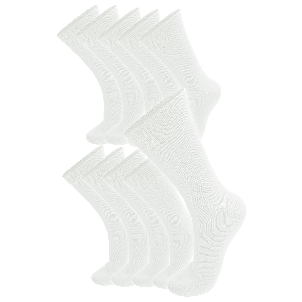 新生活応援セール！15％OFF【極】 先丸ソックス クルー丈 メンズ  25-27cm 1足/5足/10足セット 黒 灰 白 紺 LINE