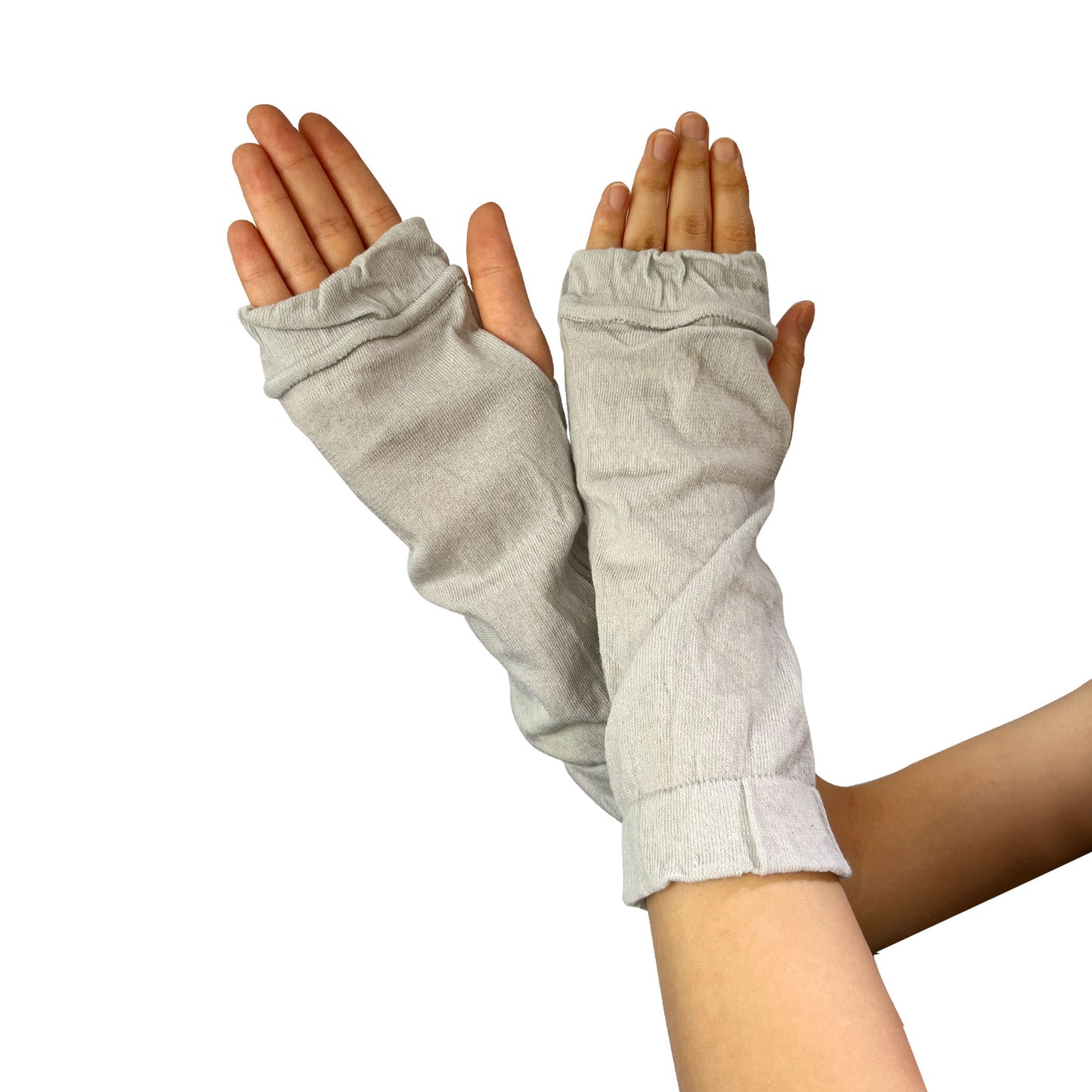 50％OFF【 大和美神 】ショートアームカバー  レディース  バラ 黒 白 灰 母の日 プレゼント