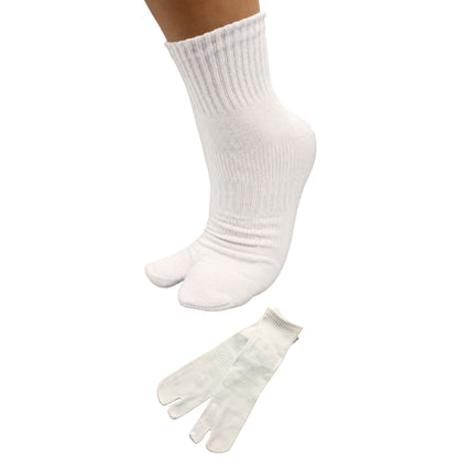 【極】足袋ソックス スポーツ くるぶし丈 26-28cm 1足/3足セット 黒 白 灰 紺