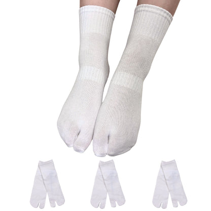 【極】足袋ソックス スポーツ くるぶし丈 レディース 23-25cm 1足/3足セット 黒 灰 ベージュ 紫 サラシホワイト