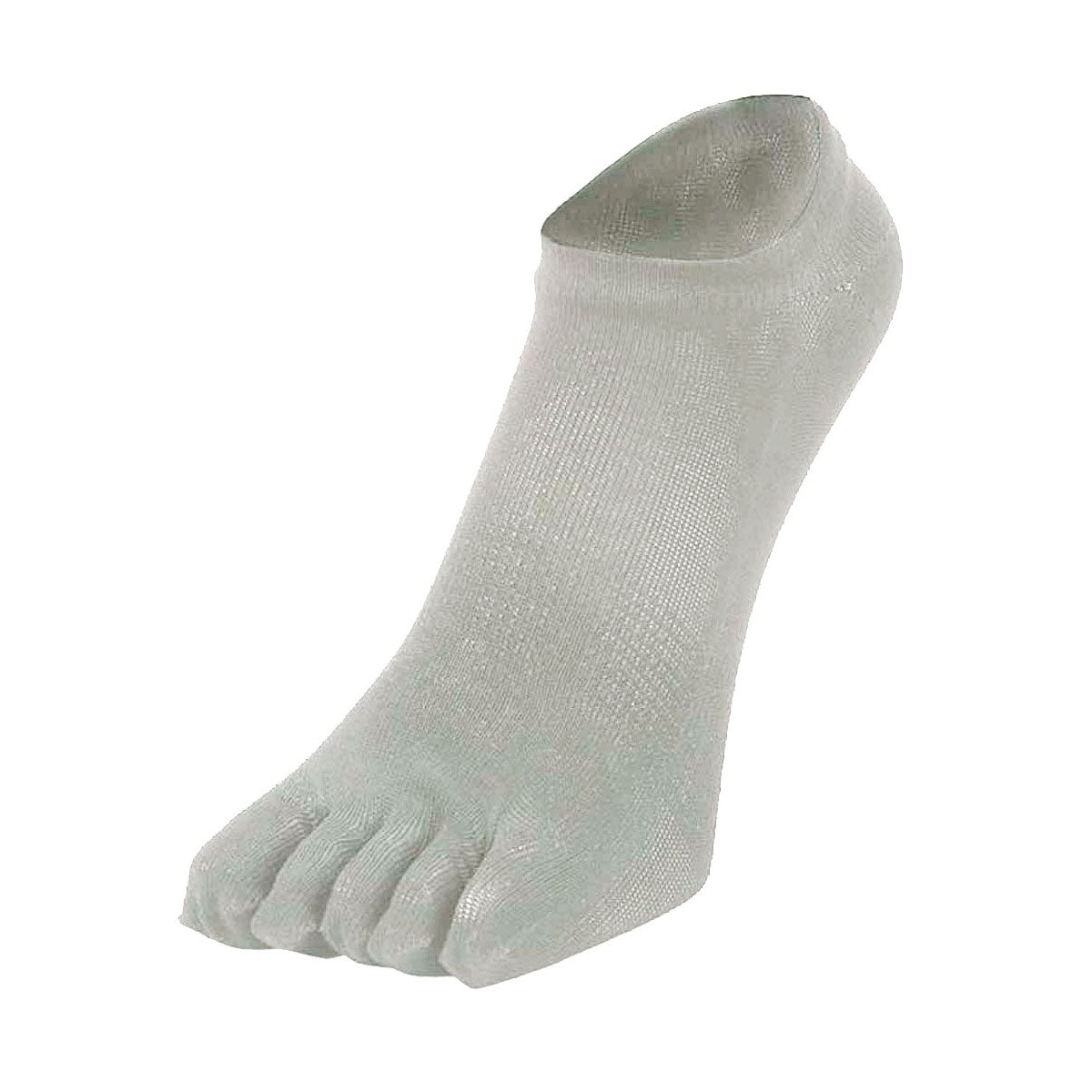 新生活応援セール！15％OFF【 極 】5本指ソックス スニーカー丈 メンズ 25-27㎝ 1足/5足/10足セット 黒 灰 白