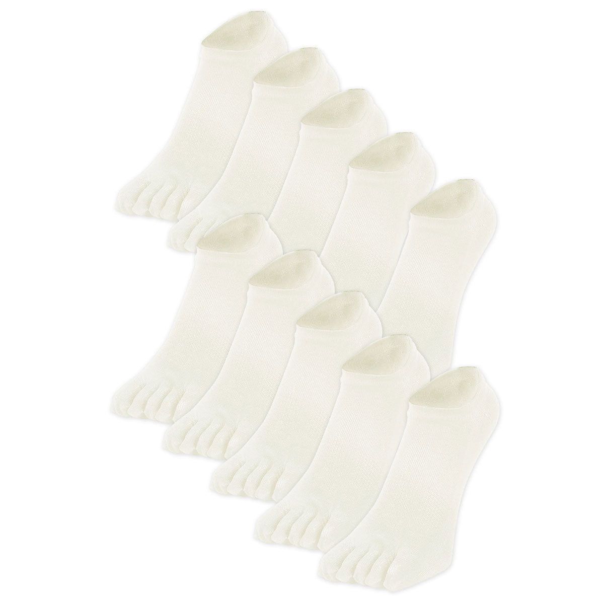 新生活応援セール！15％OFF【 極 】5本指ソックス スニーカー丈 メンズ 25-27㎝ 1足/5足/10足セット 黒 灰 白