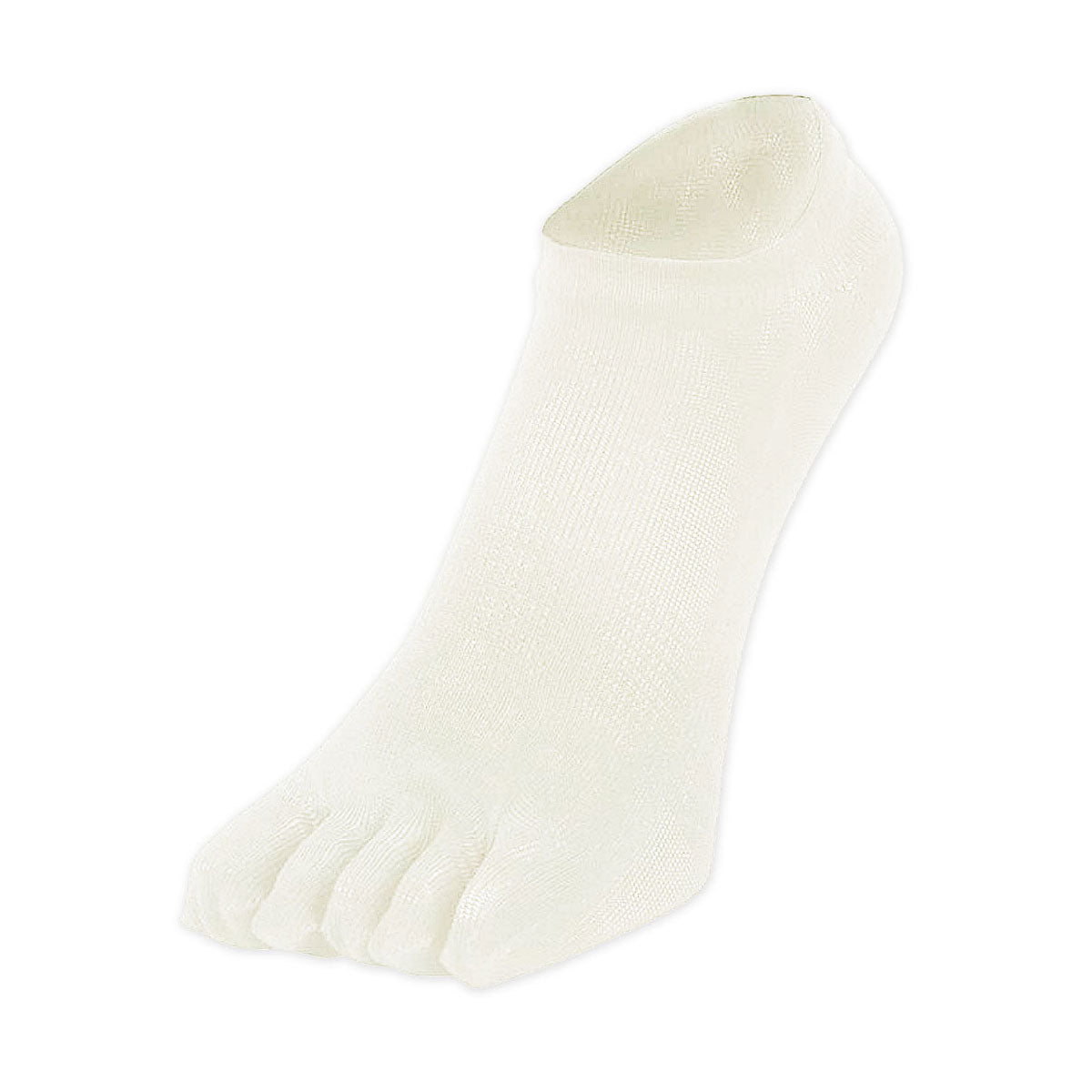 新生活応援セール！15％OFF【 極 】5本指ソックス スニーカー丈 メンズ 25-27㎝ 1足/5足/10足セット 黒 灰 白