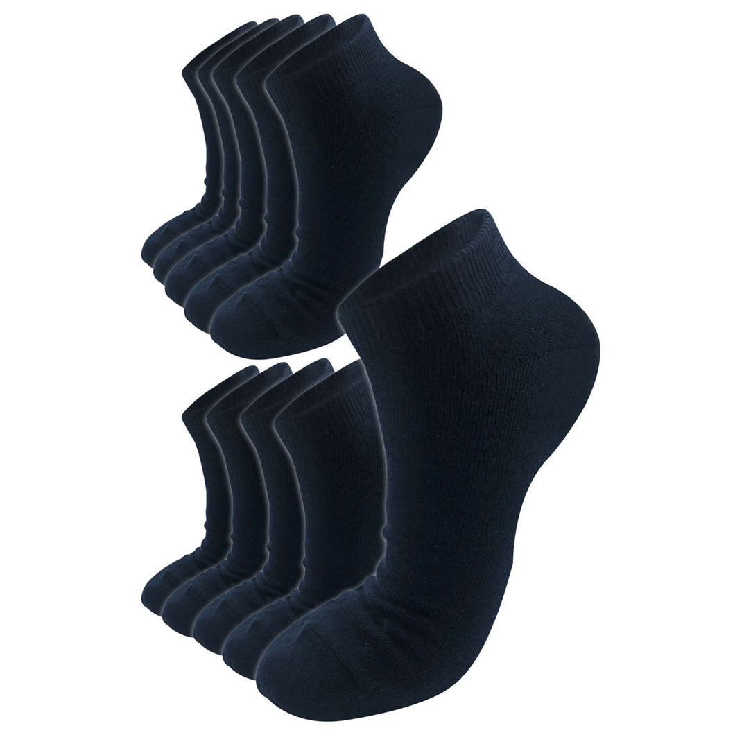 【 極 】先丸ソックス メンズ 25-28 cm 1足/5足/10足セット 黒 灰 白 紺