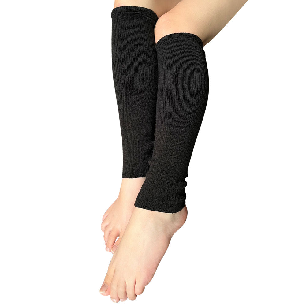 20％OFF【大和美神】レッグウォーマー レディース 35cm 黒 紺 灰 チャコール 母の日 プレゼント