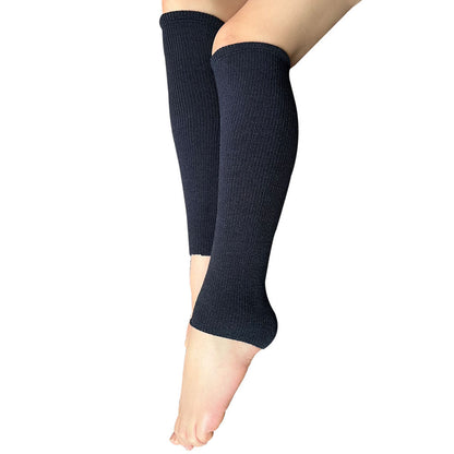 20％OFF【大和美神】レッグウォーマー レディース 35cm 黒 紺 灰 チャコール 母の日 プレゼント