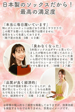 画像をギャラリービューアに読み込む, 【社長の靴下】5本指 くるぶし丈 レディース 1足 左左セット  ブラックのコピー
