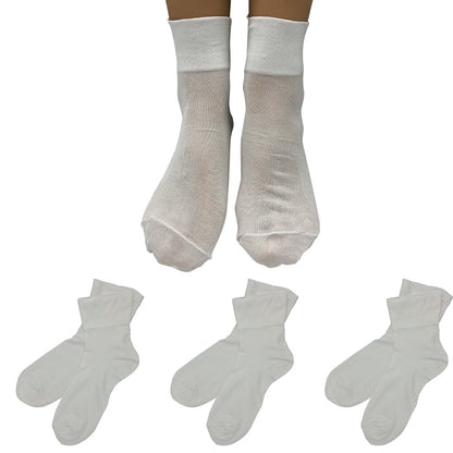 新生活応援セール！15％OFF【社長の靴下®】先丸 くるぶし丈 レディース  22-25㎝ ３足セット ガスシルケット 口ゴム有無 黒 灰 白 ベージュ 母の日 プレゼント