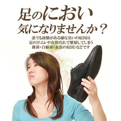 新生活応援セール！15％OFF【 20時間履いても臭くならない】 5本指 クルー丈 メンズ 25-28cm 1足/5足/10足セット 黒