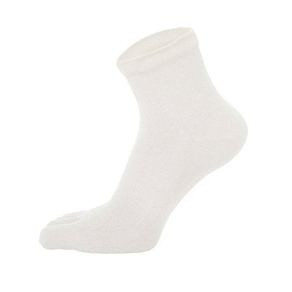 新生活応援セール！15％OFF【極 】5本指ソックスくるぶし丈 メンズ  25-27cm 1足/5足/10足セット 黒 灰 白